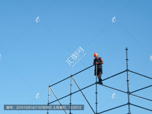 建筑工人