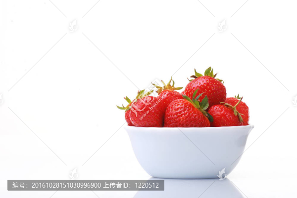 新鮮的草莓