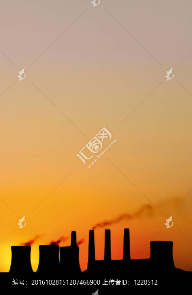 工業(yè)的剪影