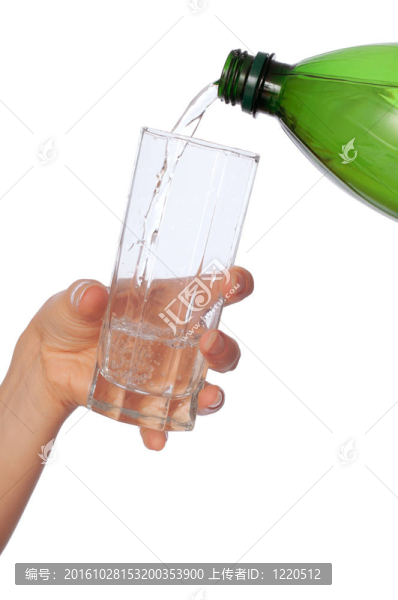 玻璃中的水