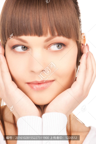 可愛的女人