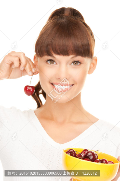 女人的櫻桃