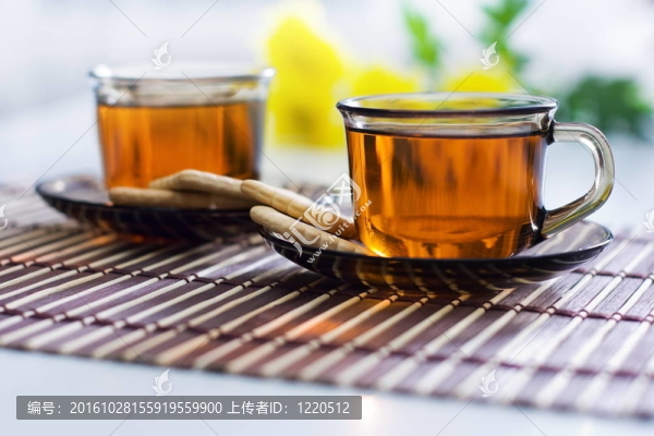 茶和餅干