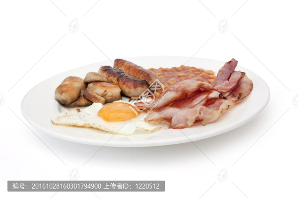 炸英式早餐