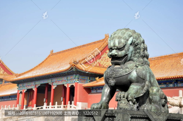 銅獅子