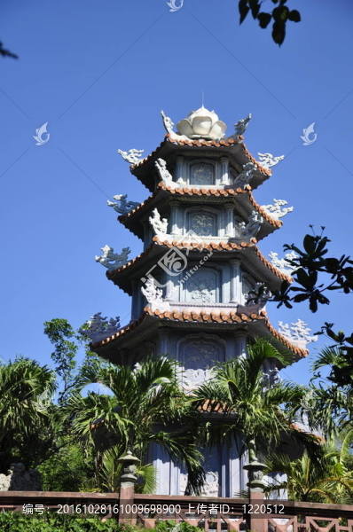 大理石山寶塔