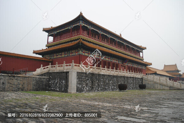 北京故宮,紫禁城,世界文化遺