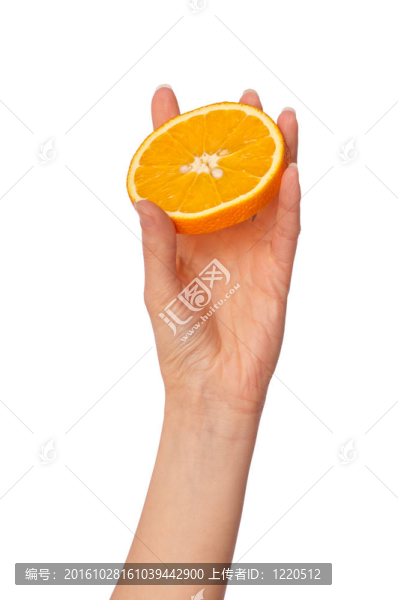 橙色