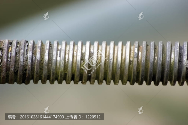 垃圾產(chǎn)業(yè)閥桿特寫