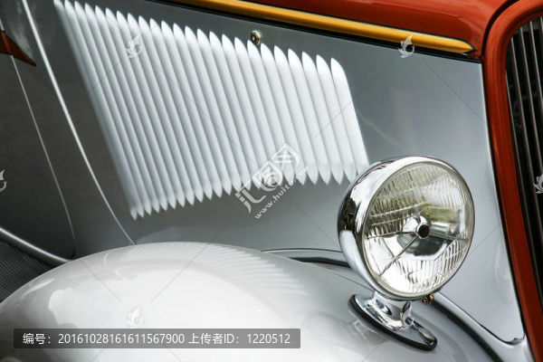 舊銀車細節(jié)