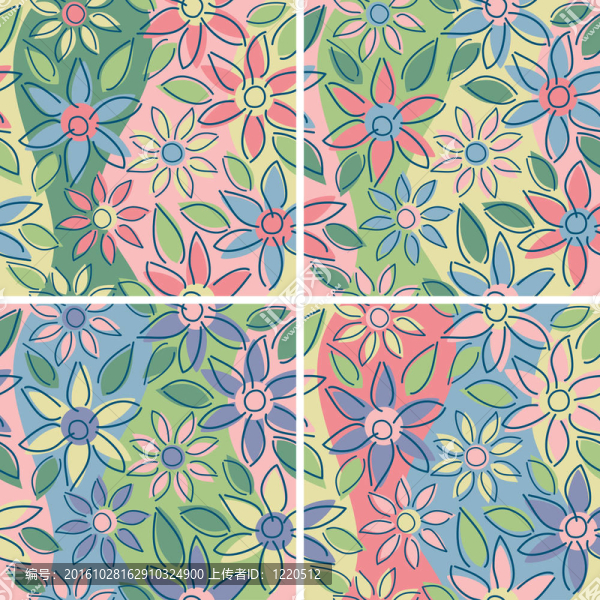 自由形式floral_spring