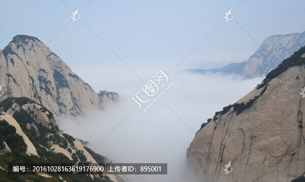 華山,陜西華山,華山旅游,風(fēng)景