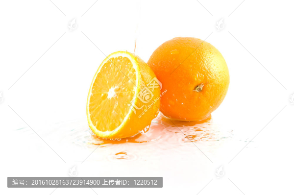 桔子和水