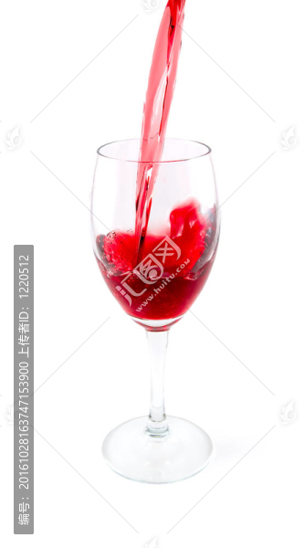 紅葡萄酒