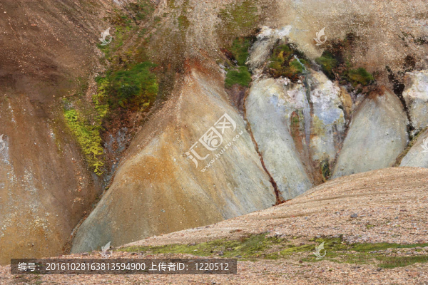 冰島火山巖