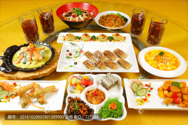 素食,素食合照,中菜合照