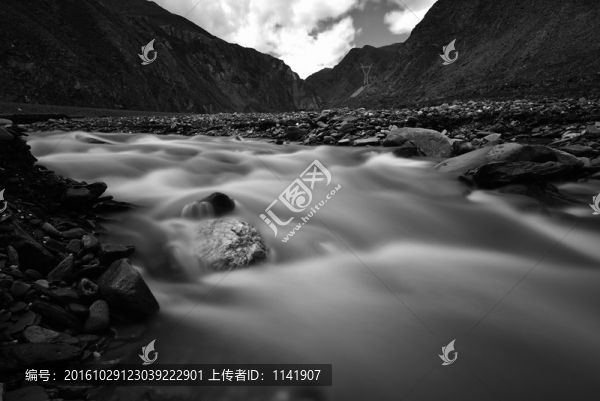 激流,西藏