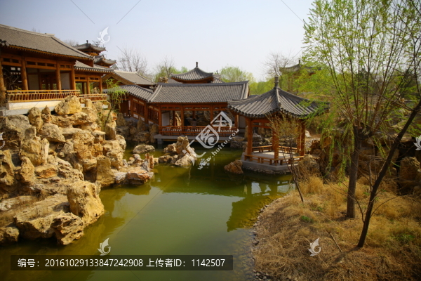 仿古建筑