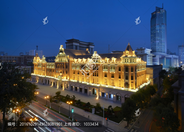 天津夜景