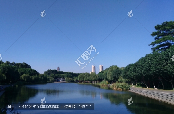 廣東佛山南海千燈湖公園