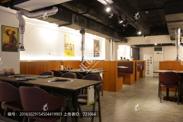 餐廳,韓國烤肉店,環(huán)境