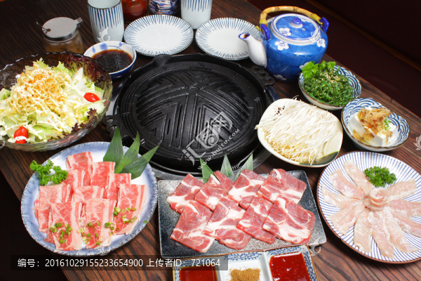 韓國(guó)烤肉,韓國(guó)料理大合照