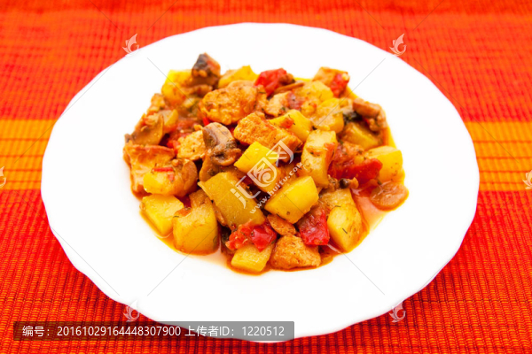蔬菜與肉類