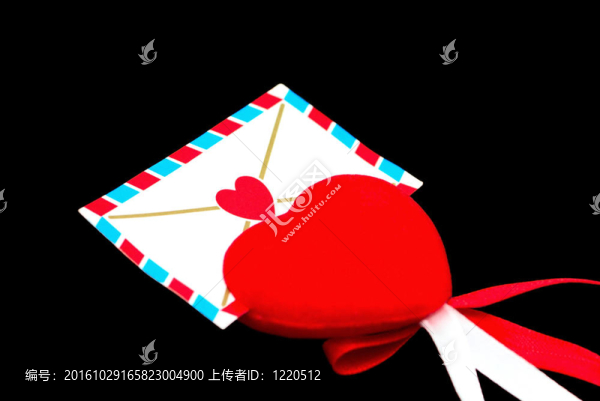 紅色的心
