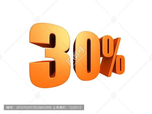 30%