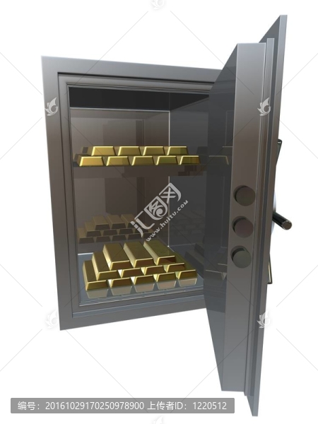 金庫中的黃金