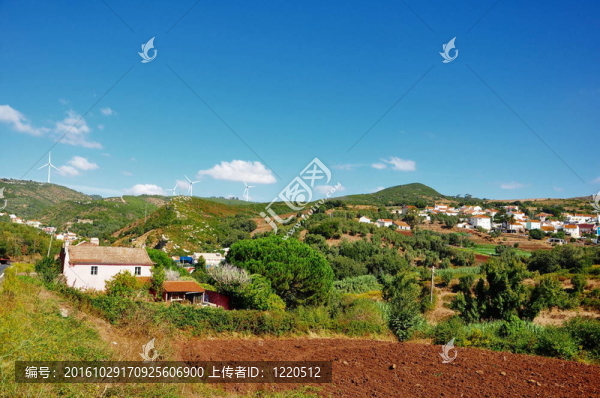 葡萄牙；村落；城鎮(zhèn)；山脈；巖石；丘陵；歷史