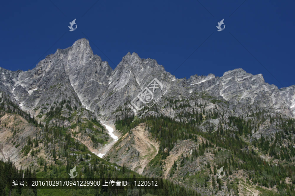 落基山脈景觀