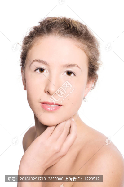 女人的臉