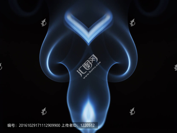 美麗的煙
