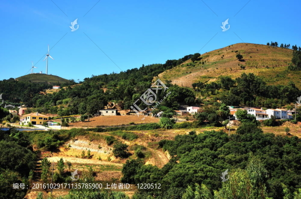 葡萄牙；村落；城鎮(zhèn)；山脈；巖石；丘陵；歷史