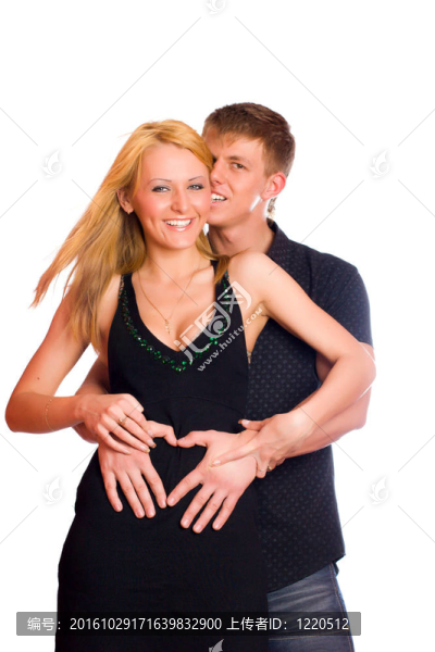 年輕的夫婦