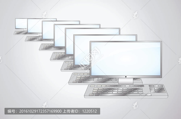 電腦與鍵盤