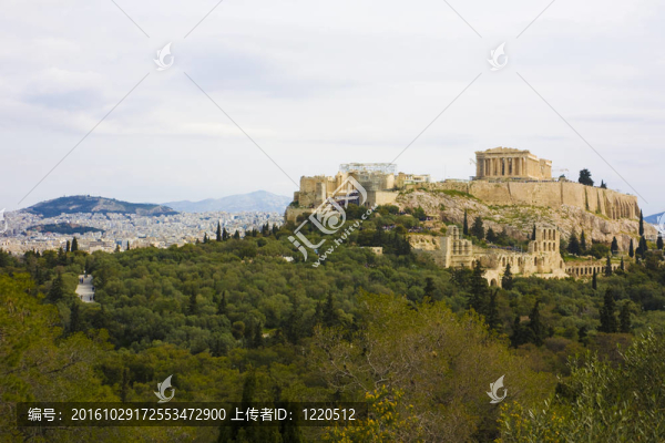 Philopappos,Hill；Athens；希臘