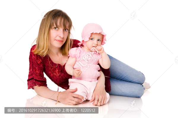 母親和女兒