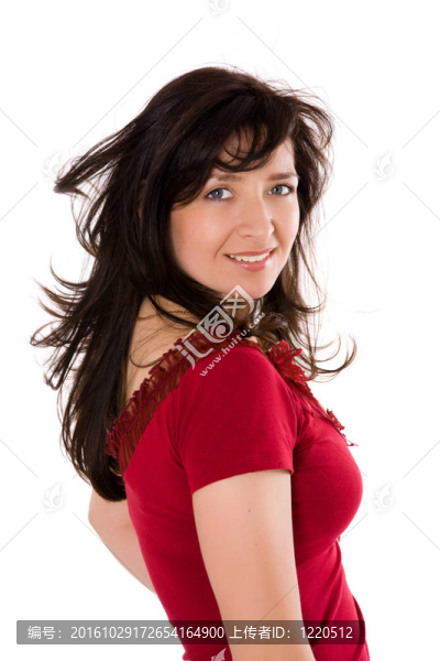 美麗的女人