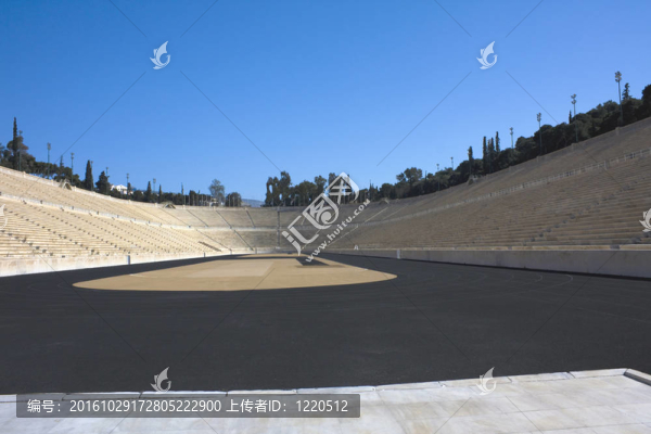 帕那辛納克體育場；Athens；希臘