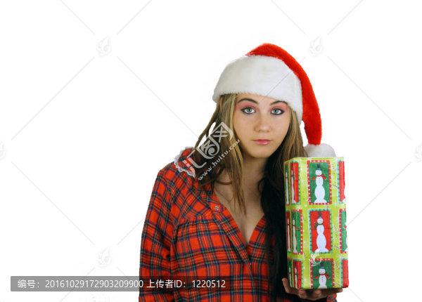 少女圣誕老人助手（3）