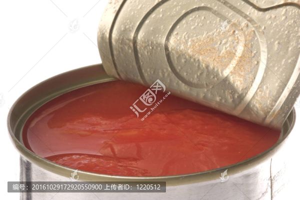 罐裝番茄分離