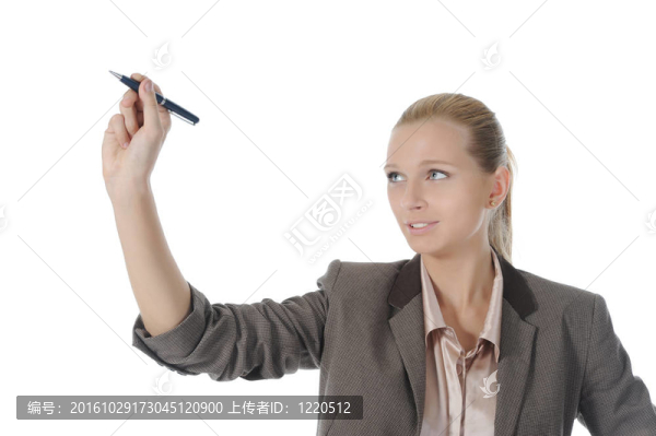 女商人