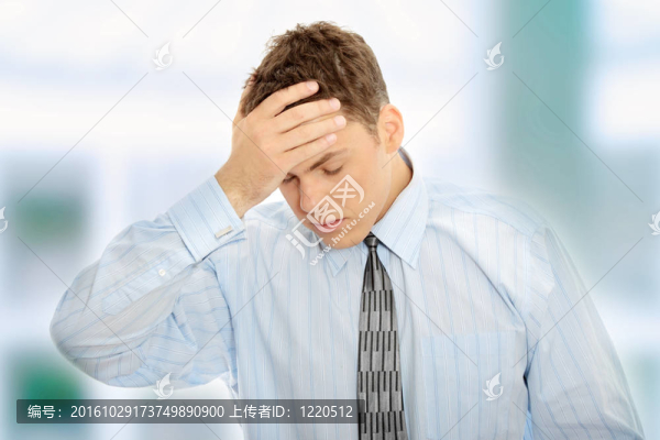 頭痛的商人（復(fù)印空間）