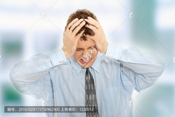 頭痛的商人（復(fù)印空間）