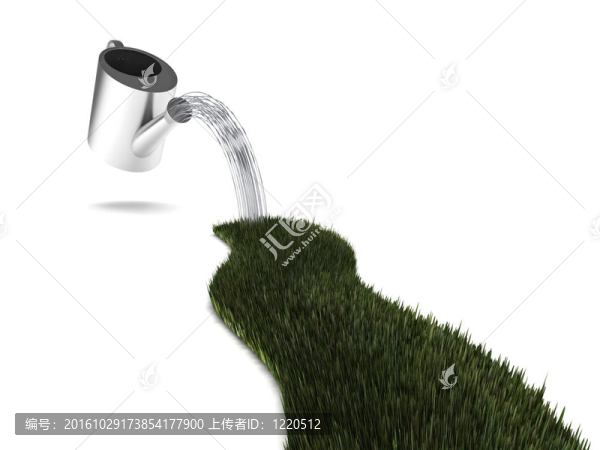 澆草