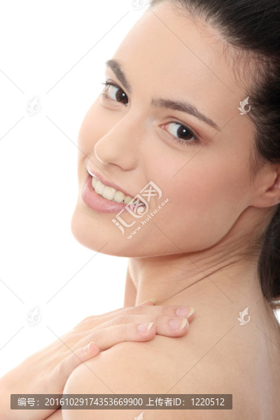 年輕女子SPA