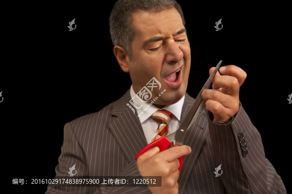 商人剪指甲