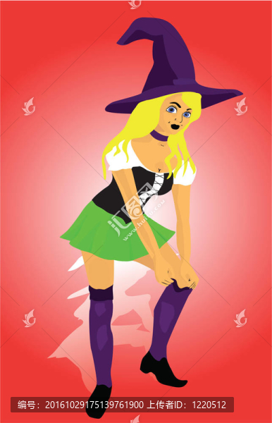 年輕的女巫